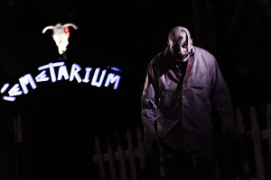 Image of horror attraction Cemetarium.