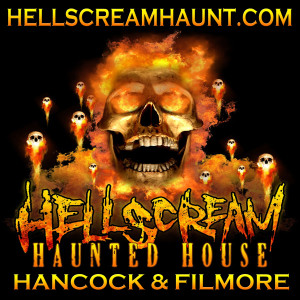 Image of Hellscream haunted house in Colorado Springs, Colorado.