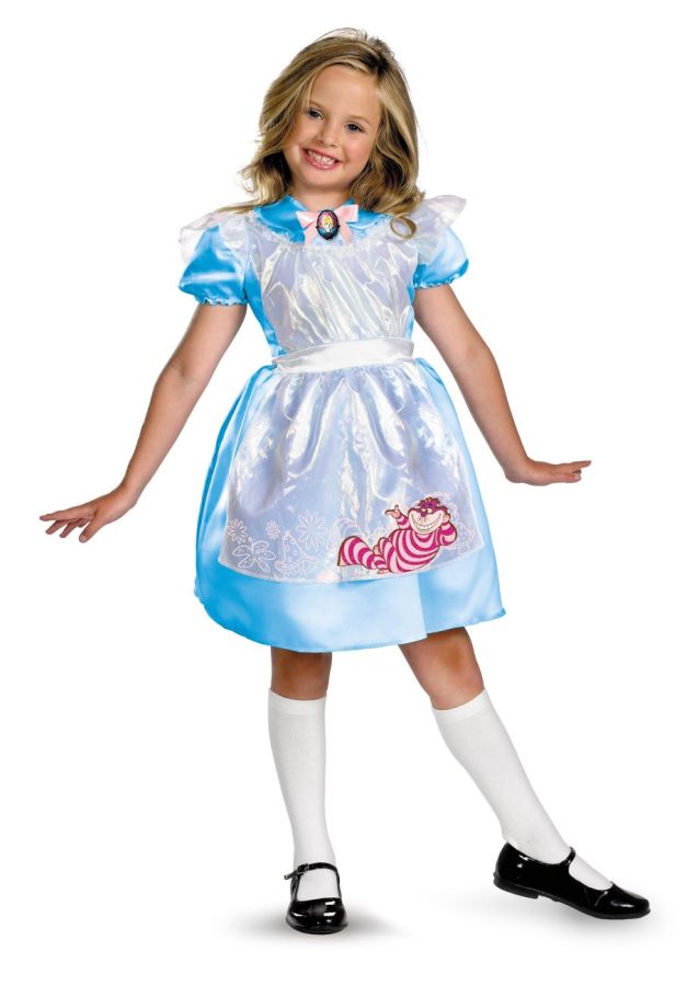 Classic Alice Kids Costume Classic Alice Kids Costume