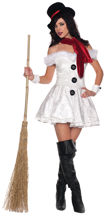Sexy Snowman Costume Sexy Snowman Costume
