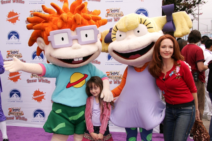 meet the characters at Nickelodeon Universe Mall of America