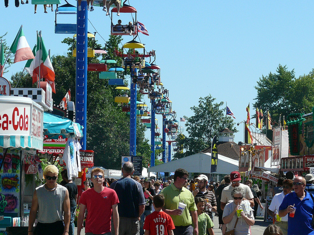 Image of Ohio State Fair.