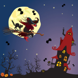 Halloween Haunted Houses