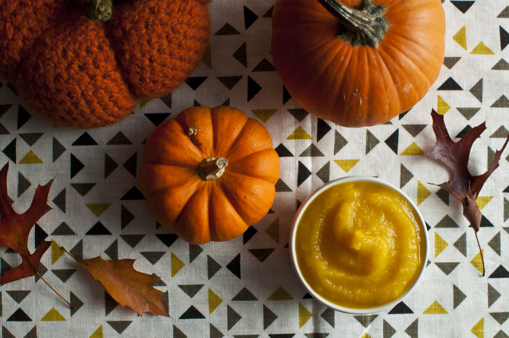 Homemade Pumpkin Puree