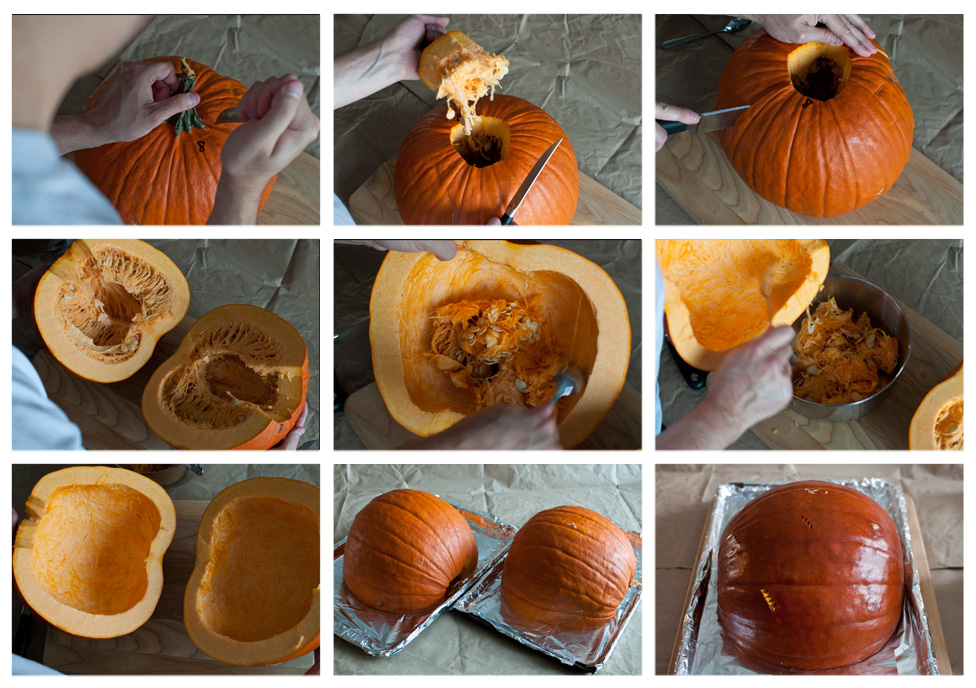 Homemade Pumpkin Puree