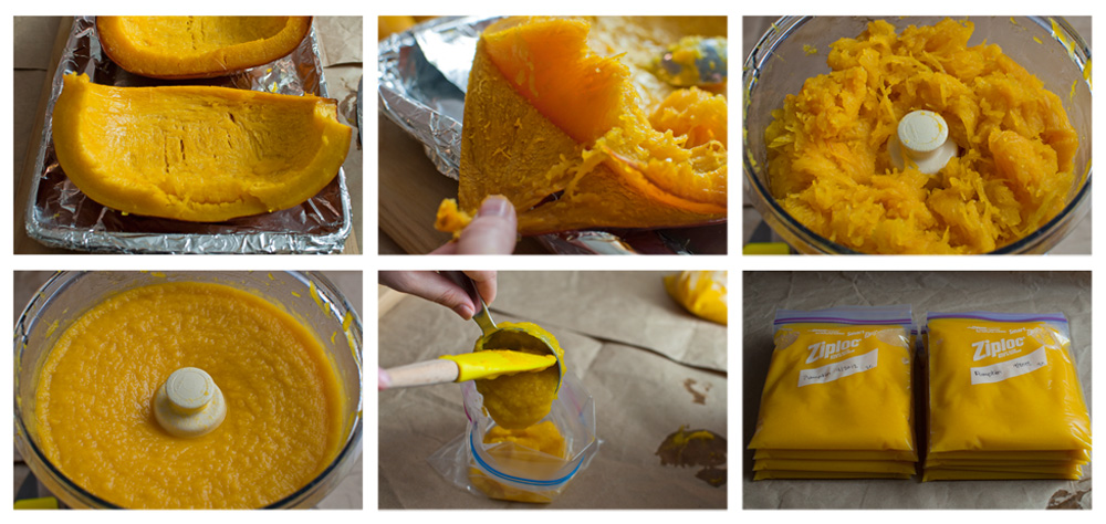 Homemade Pumpkin Puree