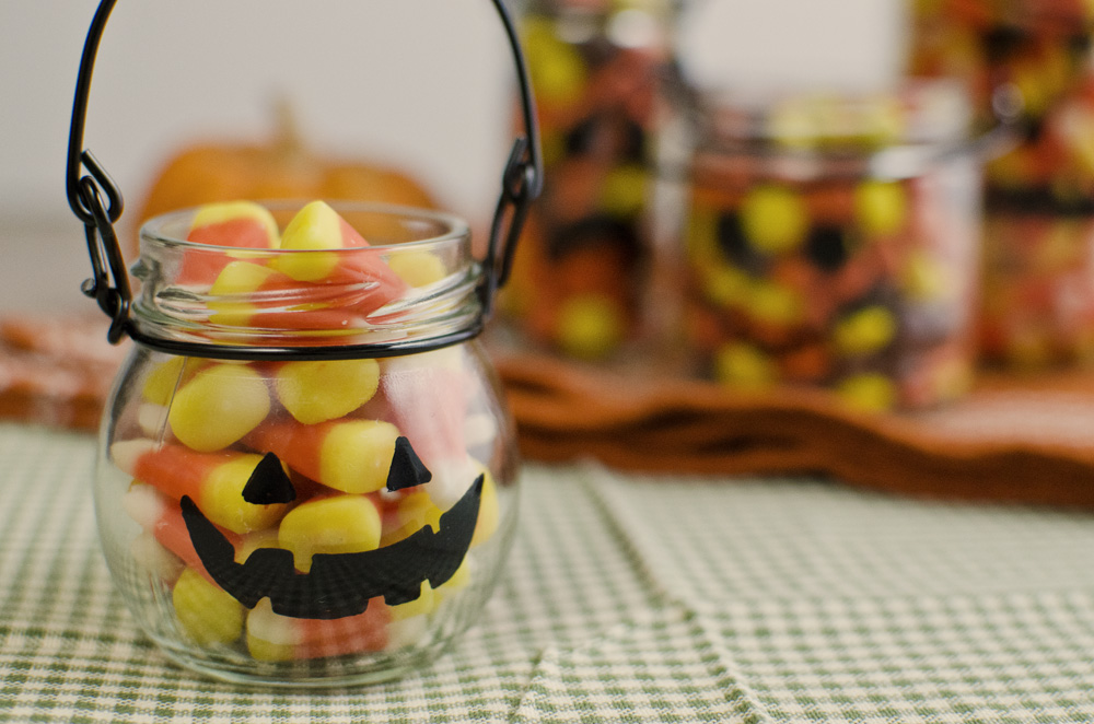 Jack O'Candy Jars