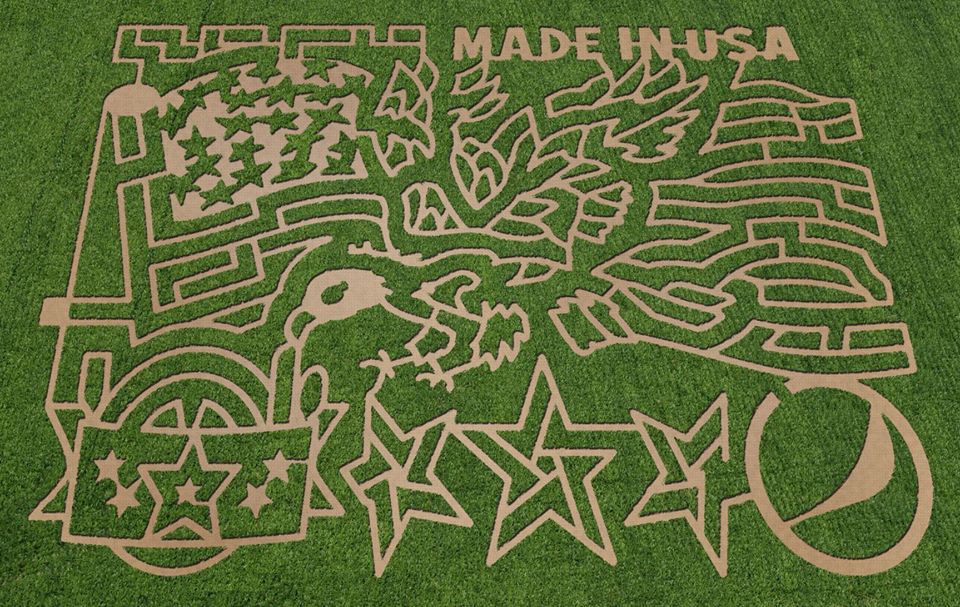 greenacrescornmaze