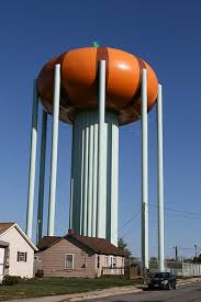 Circleville Pumpkin Show Water Tower