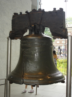 Liberty Bell exhibit