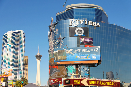 Image of the Riviera Hotel & Casino in Las Vegas