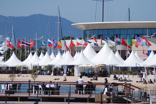 Image of Cannes Film Festival.