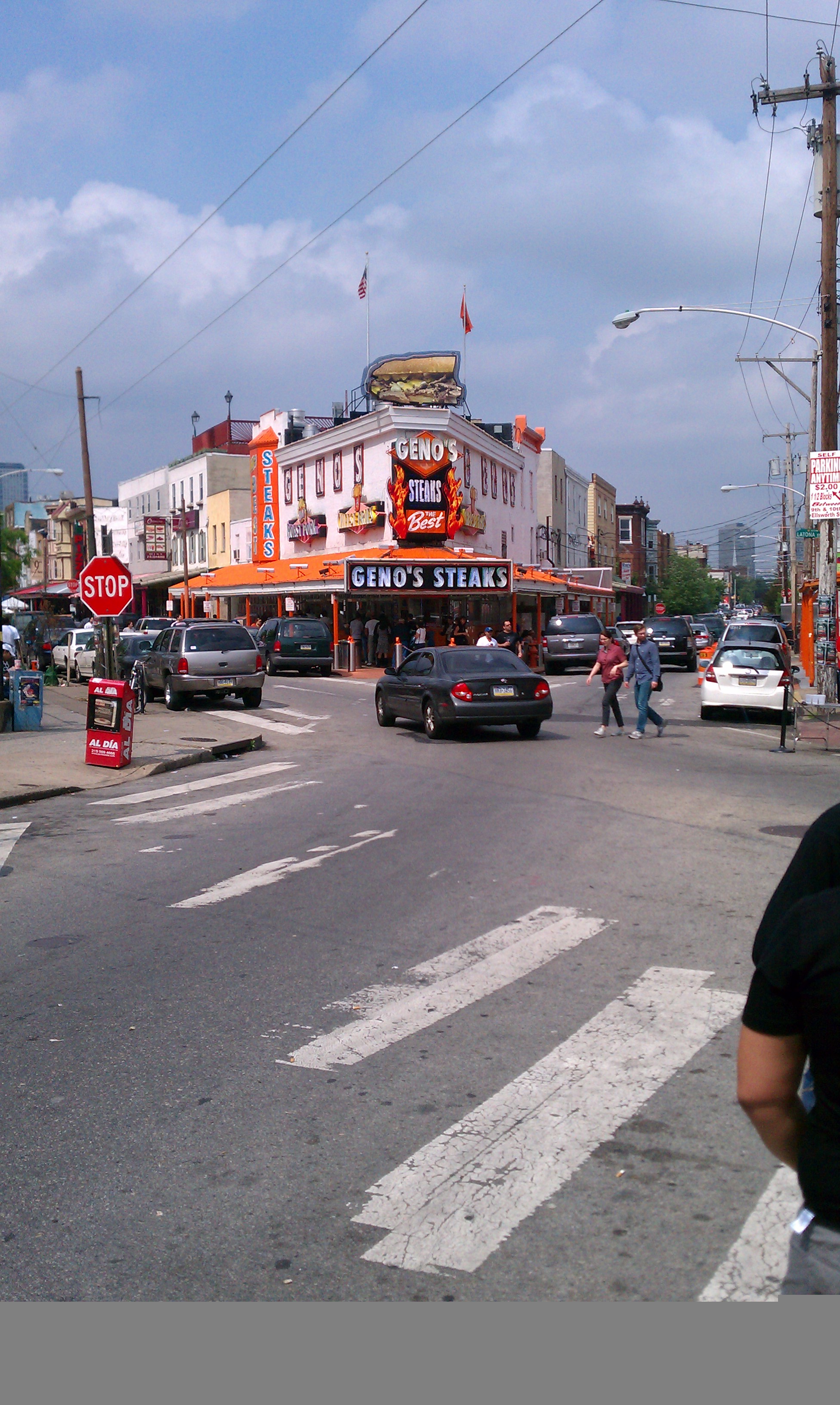 picture of Geno's Steaks in Philadelphia