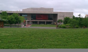 National Constitution Center photo taken near Independence Hall