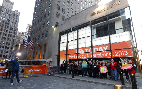 image of Studio 1A at the NBC Today Show building NBC New in New York City