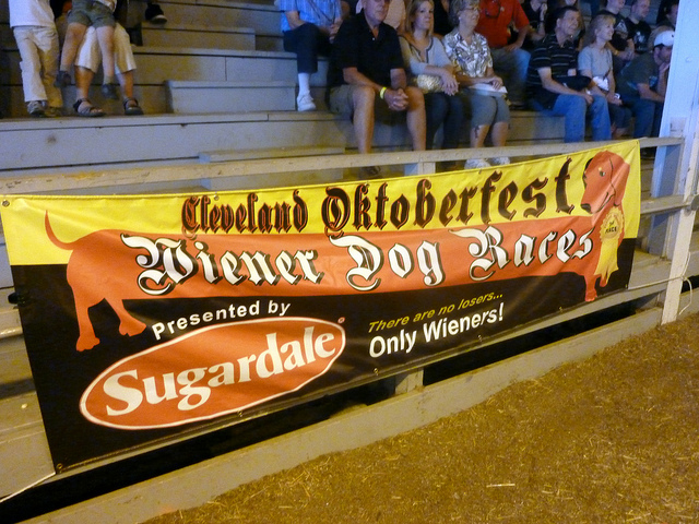 Cleveland Oktoberfest Dog Races