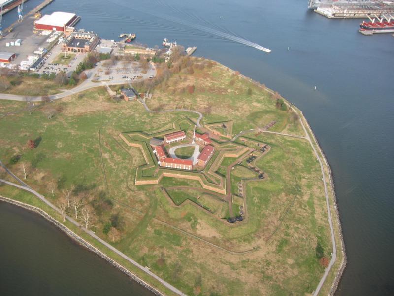 Image of Fort McHenry, Baltimore.