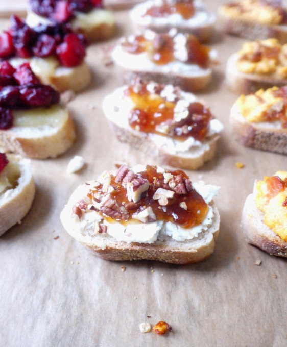 Three Fall Crostinis