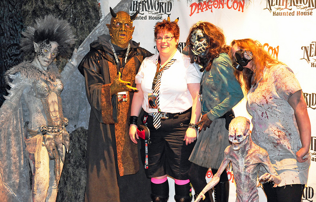 Netherworld is one of America's top 10 haunted attractions