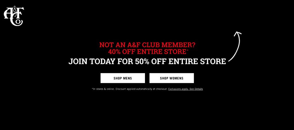 abercrombie black friday