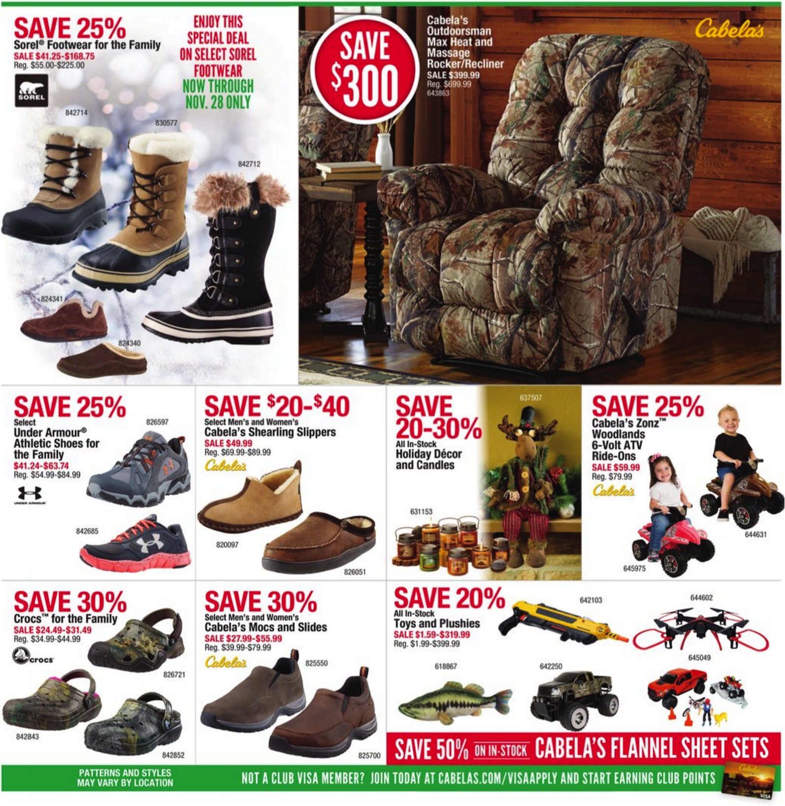 Cabelas Black Friday Ad Deals 2017 Funtober