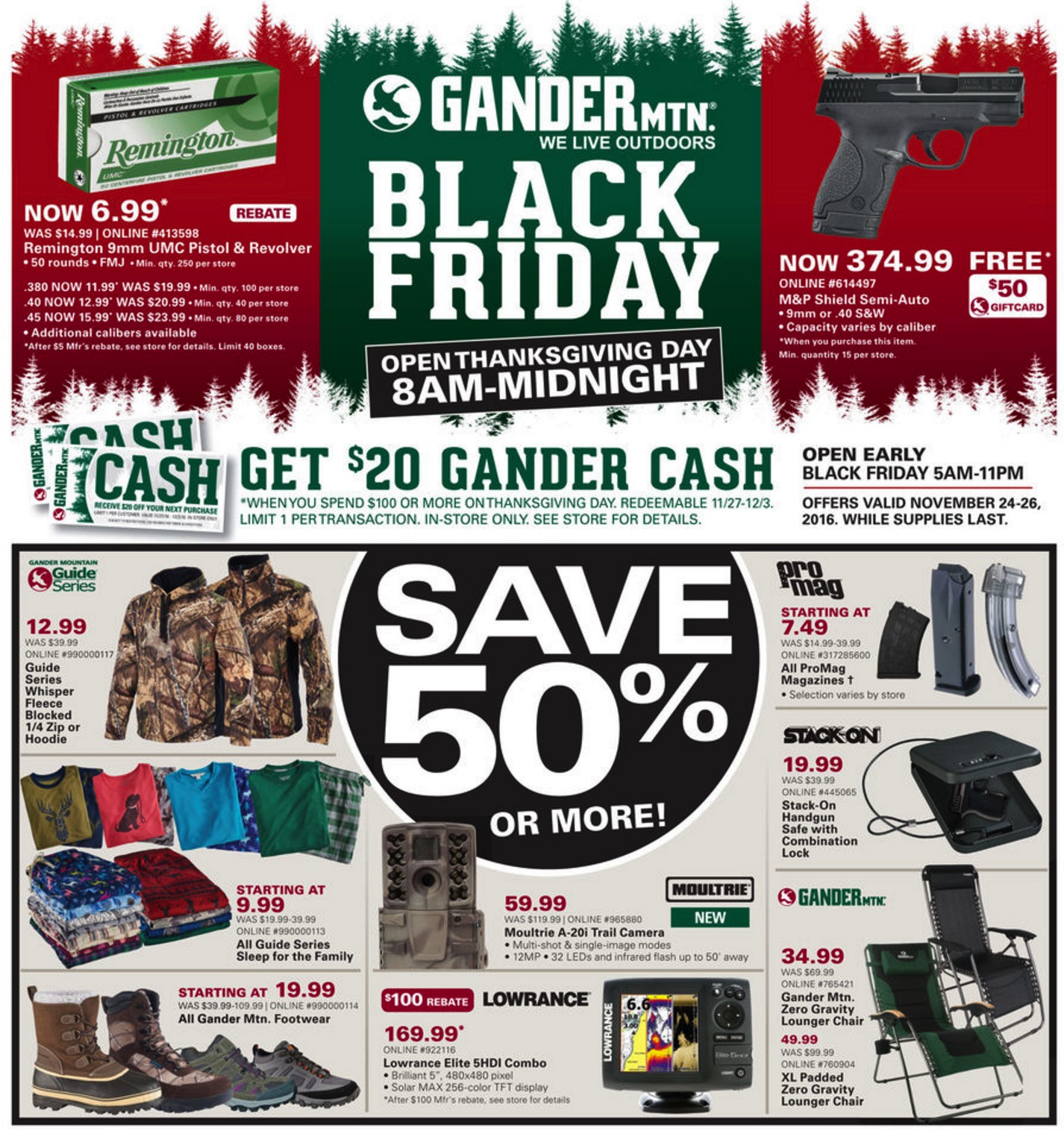 Gander Mountain Black Friday Ad Deals 2018 - Funtober - What Stores Have Their Black Friday Ad Out