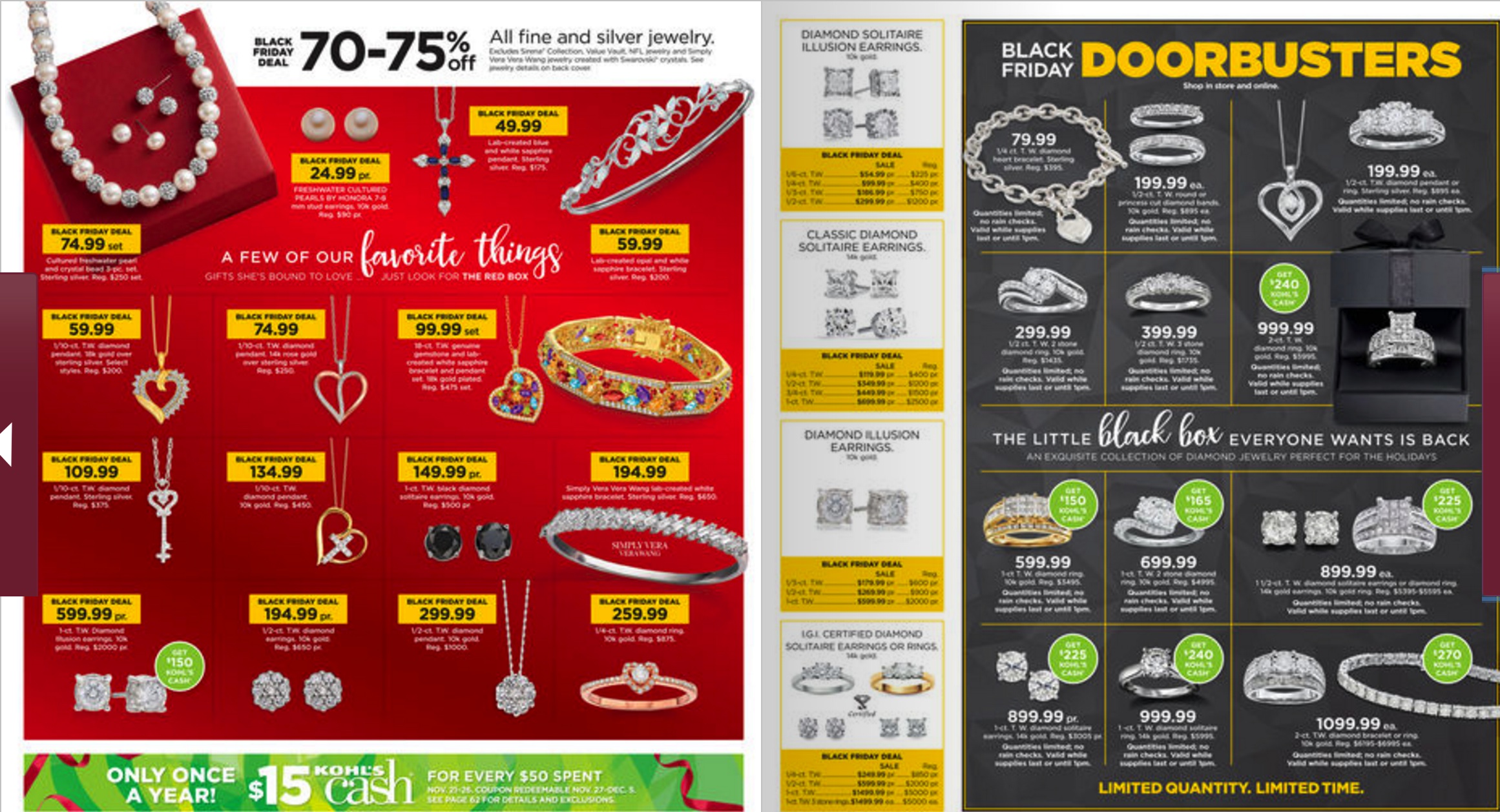 Kohl's thanksgiving deals 2018