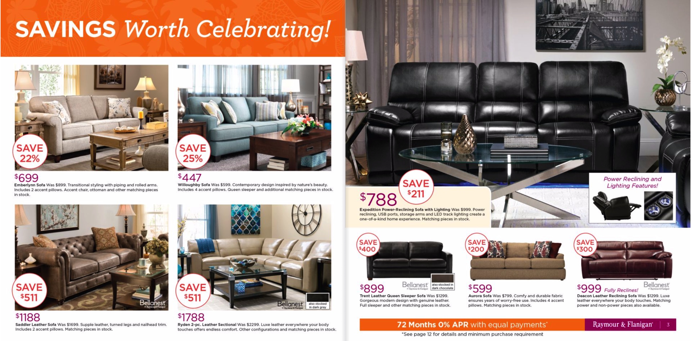 Raymour And Flanigan Black Friday 2019 Ad For Furniture Deals
