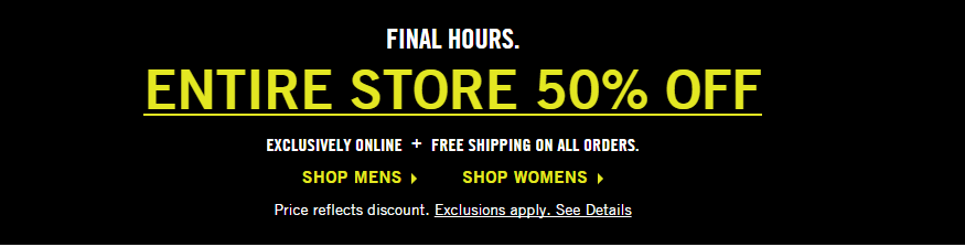 Abercrombie And Fitch Black Friday 2020 Ads Funtober