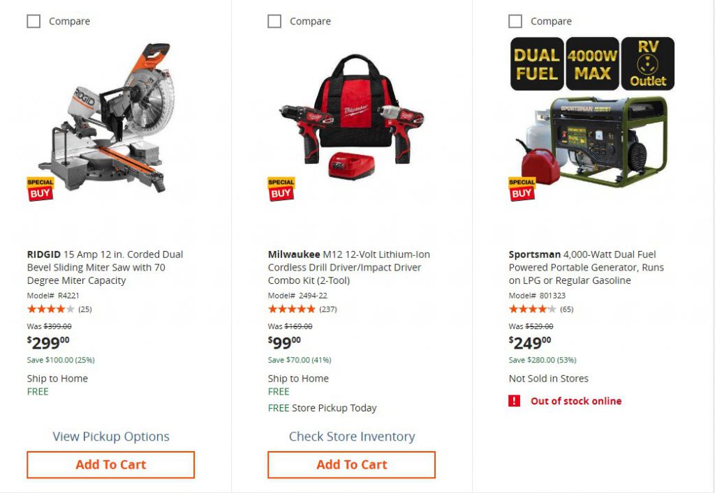 Home Depot Black Friday 2023 Ad Smart Home, Kitchen Appliance, Vacuum