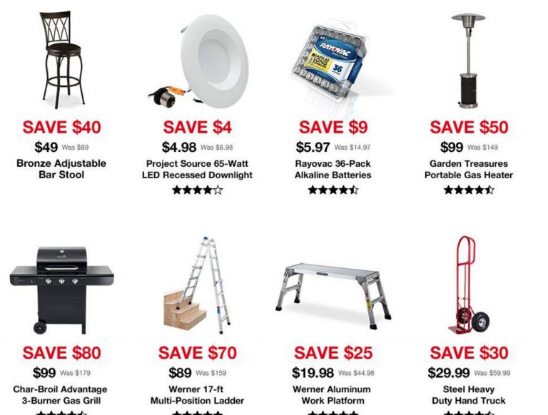 Lowe’s Black Friday 2023 Ad Smart Home, Tools, Appliances, Vacuum