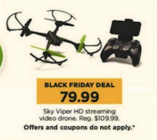 kohl's drone black friday