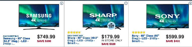 Black Friday TV Deals in 2020 - 4K & 8K Thanksgiving Sales & Doorbusters for Samsung, Sony, LG ...