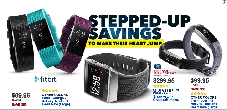 fitbit thanksgiving deals