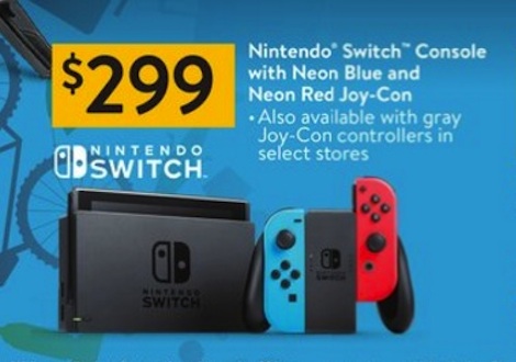 walmart nintendo switch prices