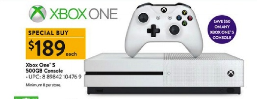 xbox one s black friday 2018 walmart