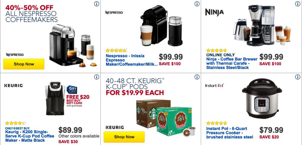 Nespresso Black Friday flilpfloppinthrough