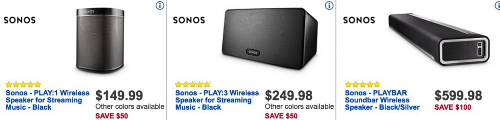 sonos surround sound best buy