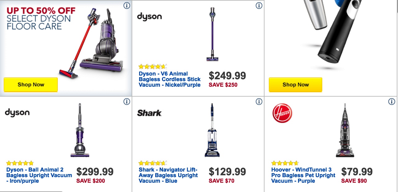 Vacuum Cleaner Black Friday Deals, 2023 Store Ads & Cyber Monday Deals