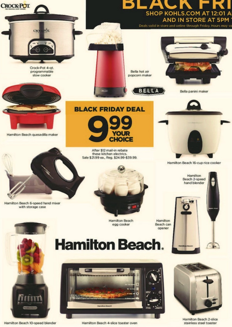 Kitchen Appliance Deals for Black Friday 2023 Funtober