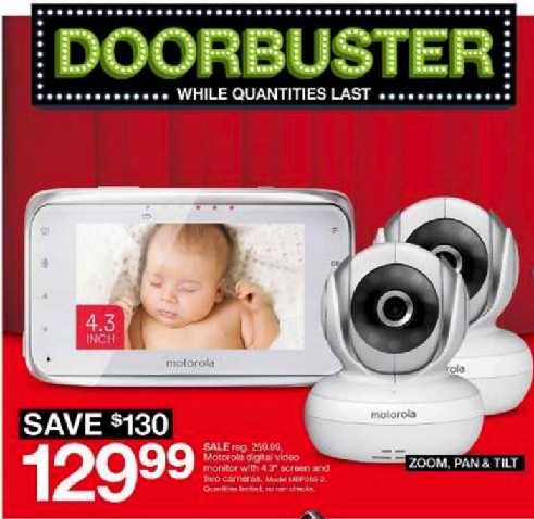 baby monitor black friday