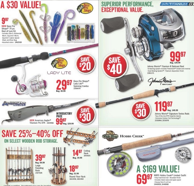 Fishing Black Friday Deals on Rods, Reels, Tackle 2023 - Funtober