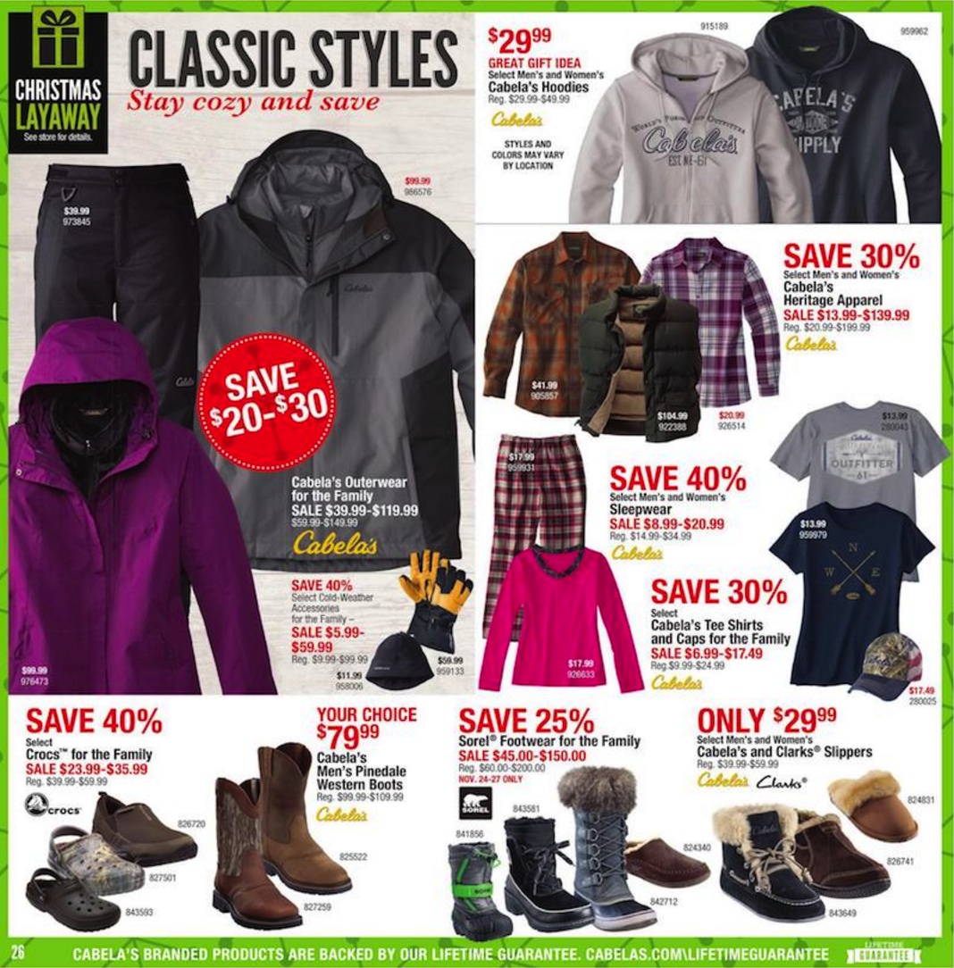 Cabelas Black Friday Ad Deals 2018 - Funtober - Will Cabelas Black Friday Deals Be Online