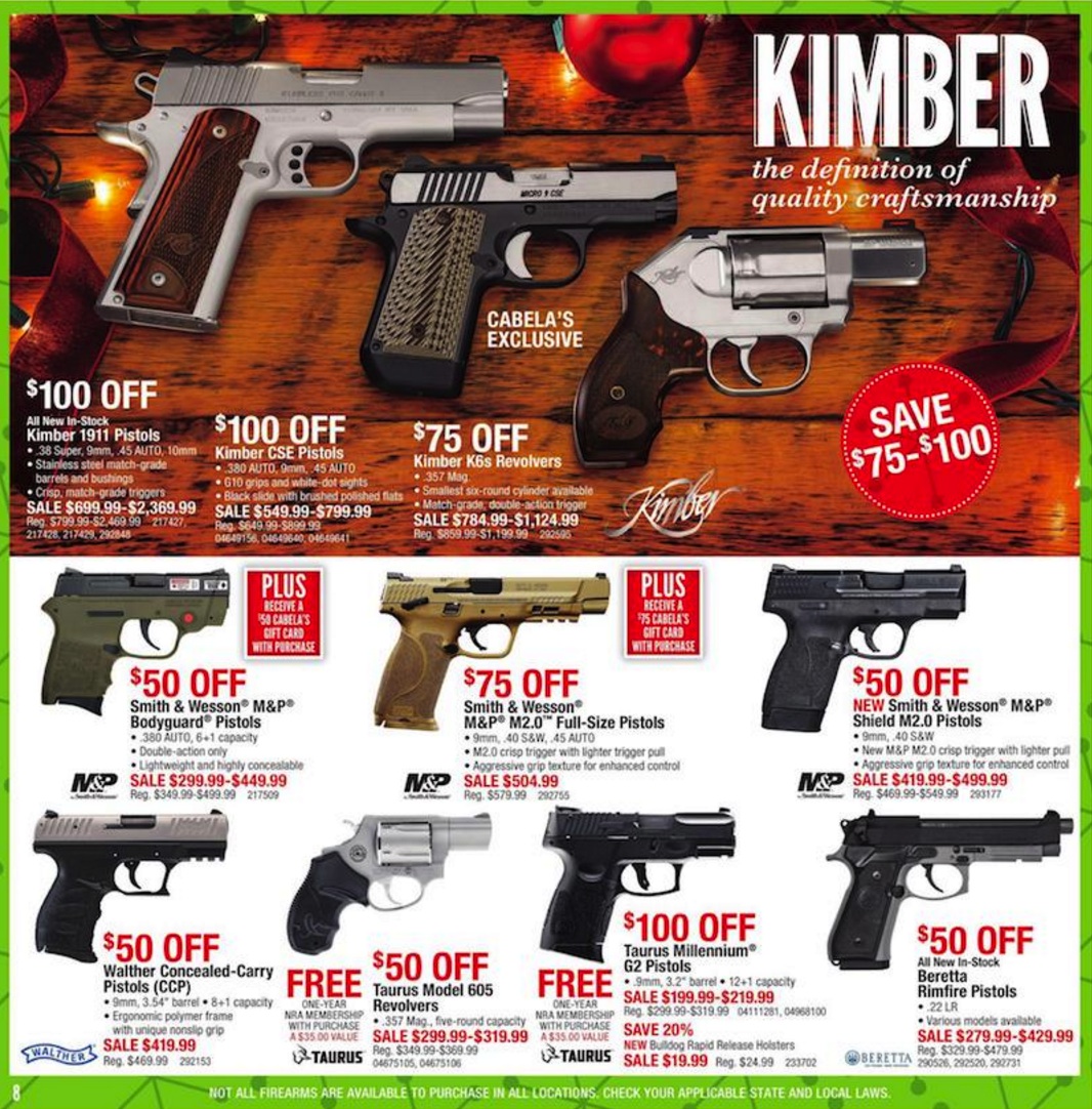 cabelas black friday ad deals 2018 funtober cabelas sale flyer