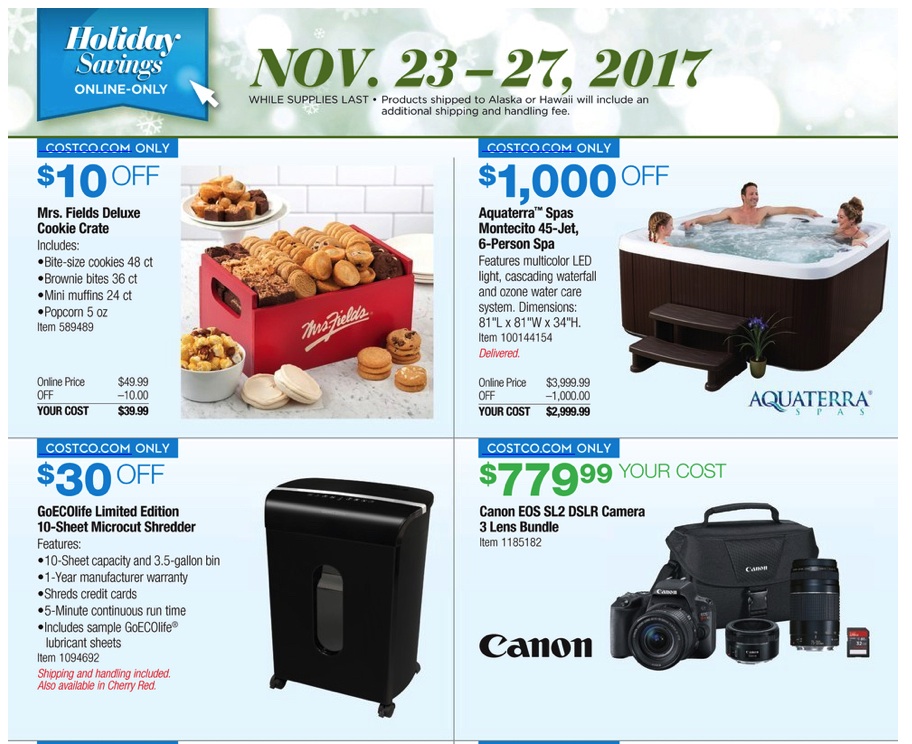 Costco Black Friday Ad 2019 & Cyber Monday Deals - Funtober