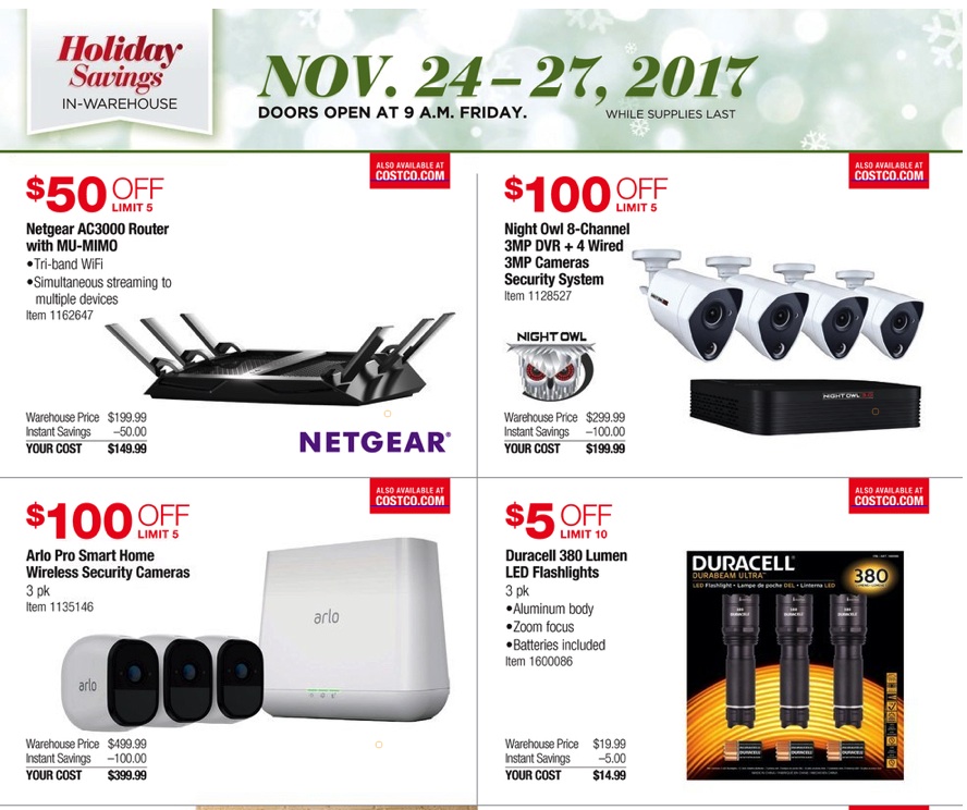 Costco Black Friday Ad 2019 & Cyber Monday Deals - Funtober