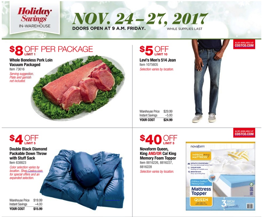 Costco Black Friday Ad 2019 & Cyber Monday Deals - Funtober