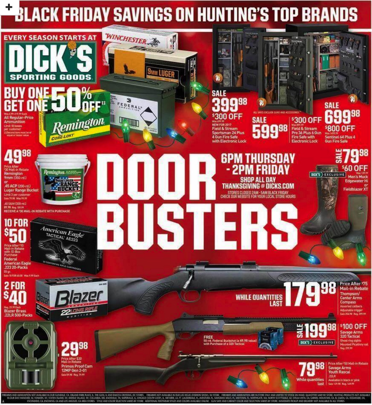Dick’s Sporting Goods Black Friday Ad Deals 2018 Funtober