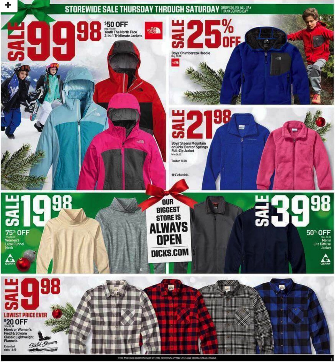 Dick’s Sporting Goods Black Friday Ad Deals 2018 - Funtober