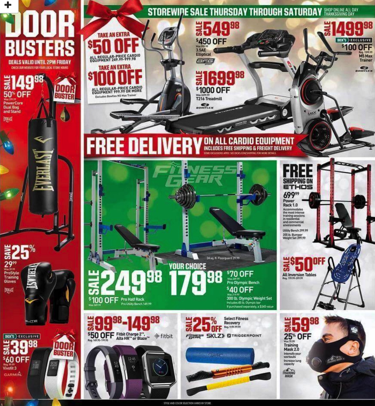 Dick’s Sporting Goods Black Friday Ad Deals 2018 - Funtober